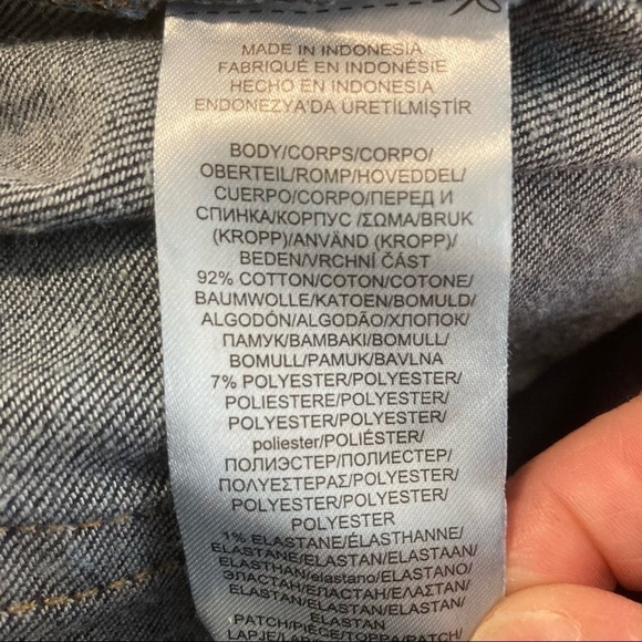 RALPH LAUREN RLR Sz 18W Modern Straight Dark Wash Curvy  Jeans - Picture 7 of 8